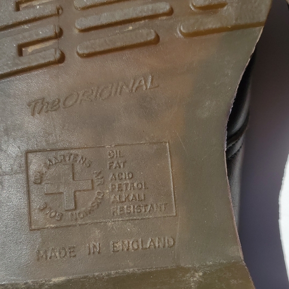 Dr. Martens Brown Leather Oxfords Classic Design Men's 11 - Picture 12 of 12